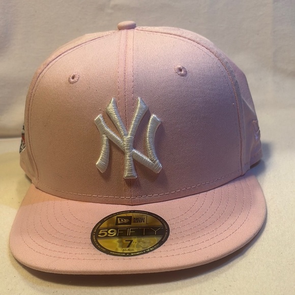 New Era Accessories - New Era Pink Hat